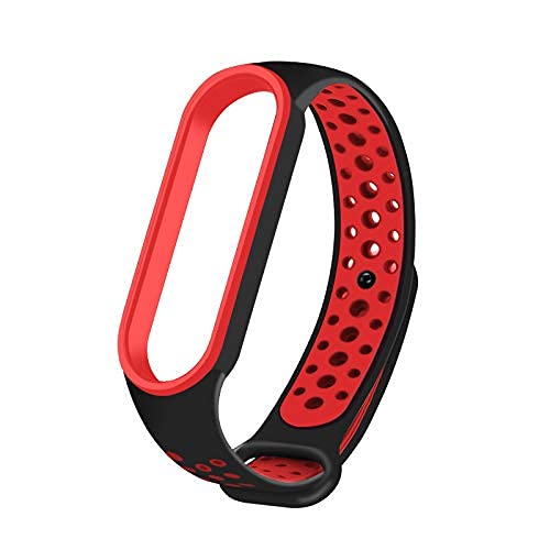 FREXCEZ Adjustable Strap Combo for Xiaomi Mi Band 3/ Mi Band 4 (RED) (B09J1FVWY8) Amazon Price History, Amazon Price Tracker