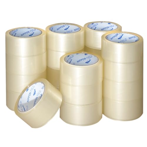 OPPテープ48個セット　透明クリア 150m 48個 厚み45μ 幅50mm 楽天市場】梱包用OPPテープ 50巻 48μ 透明テープ 梱包テープ