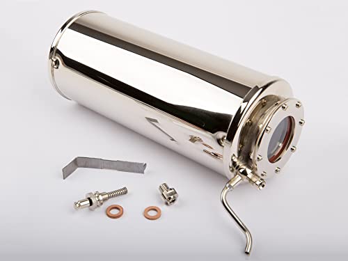 Preisvergleich Produktbild Wilesco 01658 ET - Kessel mit Federsicherheitsventil inkl. Glas u. Befestigung