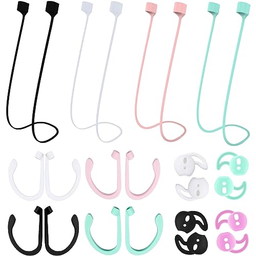 YTOOK EarHooks for Earbuds, Anti-lost Airpod Ear Hooks, Silicone Soft Ear Hooks Tips, Compatible with Most Bluetooth Headphones, for Sports Running Jogging, Cycling (4 Pcs) YTOOK EarHooks for Earbuds, Anti-lost Airpod Ear Hooks, Silicone Soft Ear Hooks Tips, Compatible with Most Bluetooth Headphones, for Sports Running Jogging, Cycling (4 Pcs)