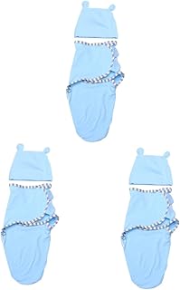 Toddmomy 6 Pçs Toalha De Embrulho Saco De Dormir De Algodão Recém-Nascido Swaddle Cobertor Premium Bebê Recebimento Cobertor Acessórios De Fotografia Infantil Traje Recém-Nascido Cobertor