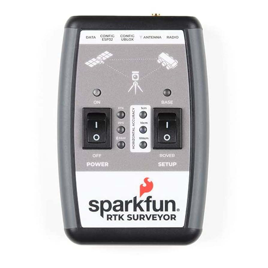 Amazon.com: SparkFun RTK Surveying Kit GNSS Receiver: ZED