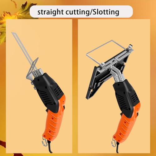 Air Cooled, Electric Hot Knife - Foam Cutting Tool with Blades & Accessories Use Foam Cutter for Engraving and DIY Handmade