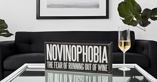 Primitives-by-Kathy-33238-Classic-Box-Sign-8-x-35-Novinophobia Primitives by Kathy 33238 Classic Box Sign 8 x 35 Novinophobia