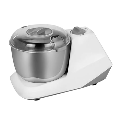 BRACOP® Stainless Steel Dough Flour Mixer Professional Dough Maker With Ferment Function Indian Kitchen Accessories Handmade Dough For Home Baking Dishwasher Safe Easy To Use Wedding Gifts