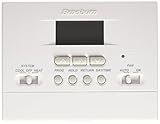 BRAEBURN 2000NC Thermostat, Value 5-2 Day Programmable, 1H/1C