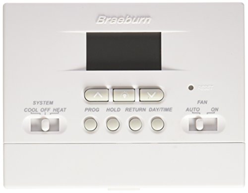 Braeburn 2000Nc Thermostat, Value 5-2 Day Programmable, 1H/1C #TOP5