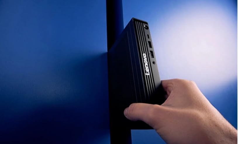 Lenovo ThinkCentre M90q Gen 6-13ACCTO1WWUS1- Desktop Computer - Intel Core Ultra 5 235T-16 GB -512GB PCIE- Tiny - Black