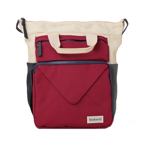 IF Bookaroo Book Backpack, Burgundy, M