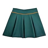 Baba Girl Pleat Rock Diagonal Rib Pacific 104