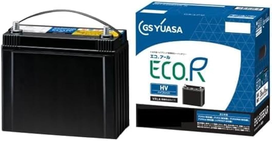 EHJ-S42B20R トヨタ系ハイブリッド車専用カーバッテリー　ECO.R Amazon.co.jp: GS Yuasa EHJ S42B20R ECO.R HV 2024 Model