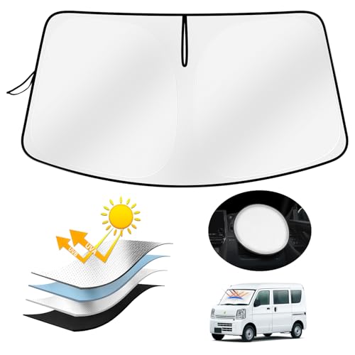 エブリィDA17W専用サンシェード Amazon.co.jp: AUTO SPEC スズキ エブリイDA17V DA17W フロント