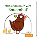 Produktbild Mein erstes Buch vom Bauernhof: Mit stabilen Schiebern | Die Bestsellerreihe mit lustigen Schiebern, fördert die Feinmotorik und den Spracherwerb für Kinder ab 18 Monaten