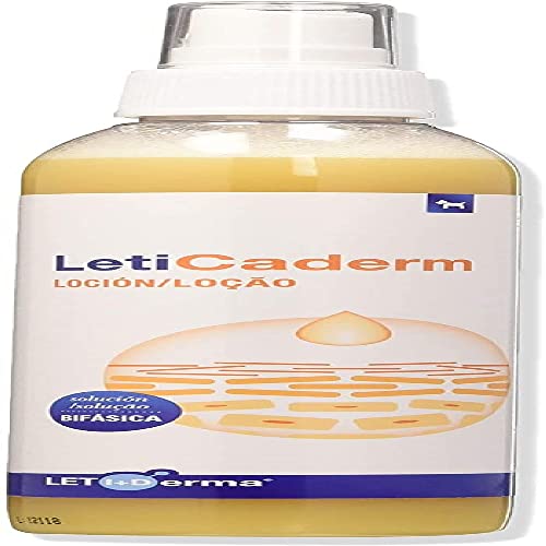 LABORATORIOS LETI S.L. 920-7284 Leticaderm Locion 250Ml Leti Cover