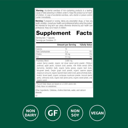 Standard Process Inc. 2670 Liver And Kidney Cleanse Supplement