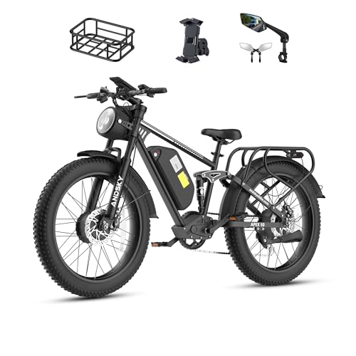 Apex 50 Dual Motor 3000W Peak Electric Bike for Adults