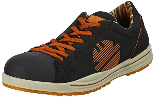 TOMAIA Nubuck bottalato idro, nero e rinforzo puntale in TPU FODERA - la fodera Solidbreath Dike è altamente performante, un tessuto che elimina l'umidità, per piedi freschi e asciutti SOLETTA ANTIPERFORAZIONE - le Dike hanno una soletta Highsafe-Tex anti-perforazione, assicura protezione alla perforazione e flessibilità SUOLA - le scarpe antinfortunistiche uomo Dike possiedono una suola con inserti ammortizzati DRS (Dike Resiliant System); il battistrada compatto anti-scivolamento garantisce stabilità e comfort PUNTALE E TALLONE - le scarpe uomo da lavoro Glider possiedono il puntale Aluforce in fusione di alluminio; hanno il rinforzo al tallone Comfortshell per un comfort extra