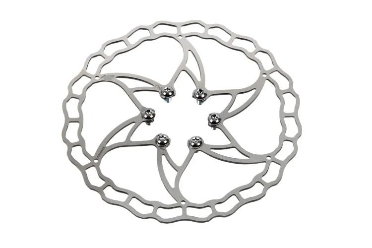 Disque de frein mecanique durable 160mm 180mm en acier haute resistance