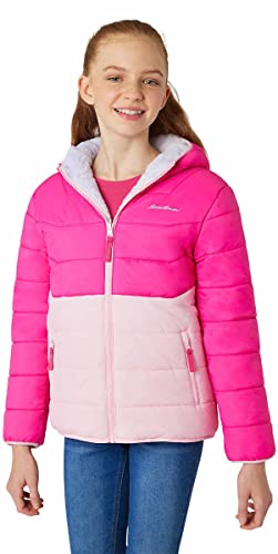 Image of Eddie Bauer Kids Reversible Plush Hoodie Jacket