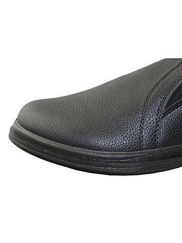 Tanleewa Mens Lightweight Non-Slip and Oil Resistant Shoes Comfortable Air-Cushioning Casual Shoes4
