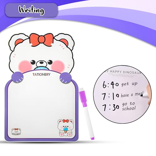 Image of WISHKEY Kids DIY Painting Kit Set of 1 with 42 Painting Activity Book for Toddlers 1 Time Table Board 6 Water Color 1 Marker 1 Mixing Tray Children Return Gifts For Kids Birthday Age 3+