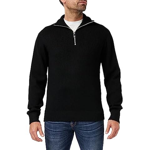 Armani Exchange High Neck Zip Jumper Cover