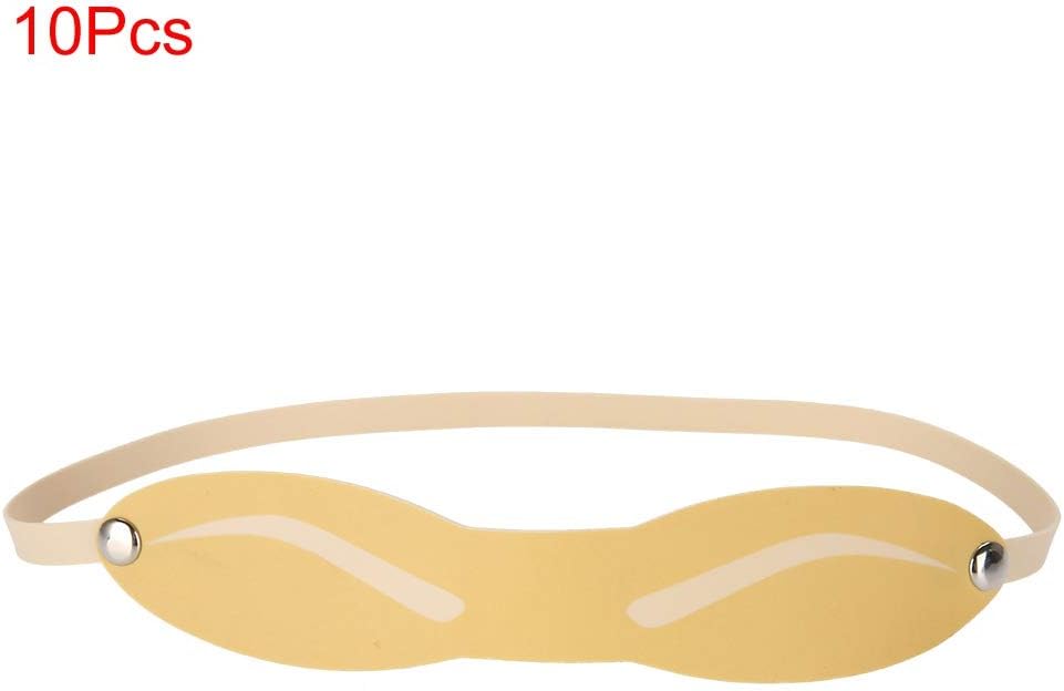 10pcs Microblading Practice Skin With Strap - Image 5