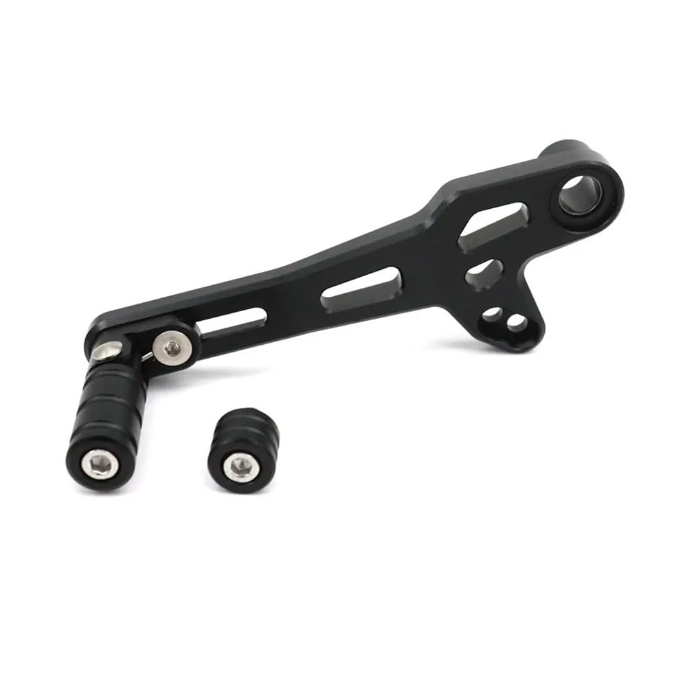 Fuyrhp Black Gear Shifter Lever Motorcycle Folding Adjustable Gear Shifter Shift Pedal Lever For Desertx Desert X 2022 2023 2024 Gear Shift Shifter Lever