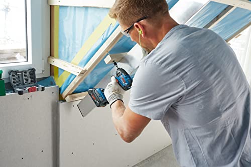 Bosch Professional 18V System Akku-Drehschlagschrauber GDR 18V-210 C (Anziehmoment: 210 Nm, Losbrechmoment 370 Nm, inkl. 1x Bluetooth Modul, 2 x Akku ProCORE18V 4.0Ah, Schnellladegerät, in L-BOXX 136) – Bild 5