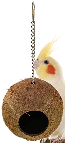 Bonka Bird Toys 1683 Coco Home Bird Toy Parrot Cage Nest Cages Conure
