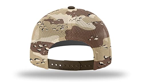 Image of Richardson 112 Trucker Hat - Premium Adjustable Snapback Hat - Structured Six Panel Richardson Blank Caps