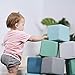 ECR4Kids Softzone Toddler Play Soft Blocks (12-Piece), Contemporary - 1
