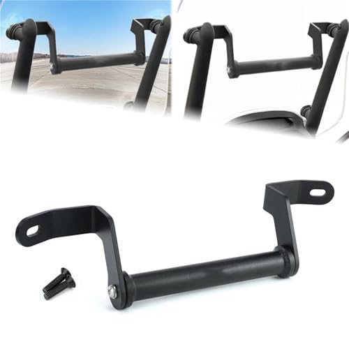 Plaque support de navigation moto Piaggio Beverly 300 400 acier robuste 21-24 - 3