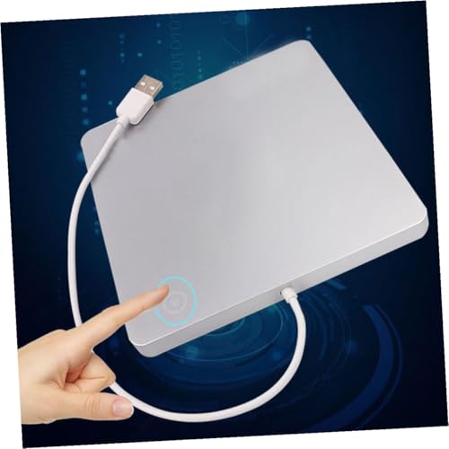 Unidad óptica externa USB CD DVD RW para laptop miniatura 5