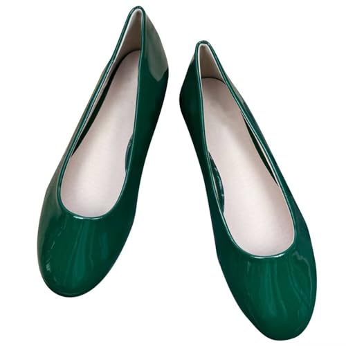 Dear Time Women's Ballets Flats Comfortable Office Work Flat Shoes Slip-on Loafers Casual Walking Driving Shoes