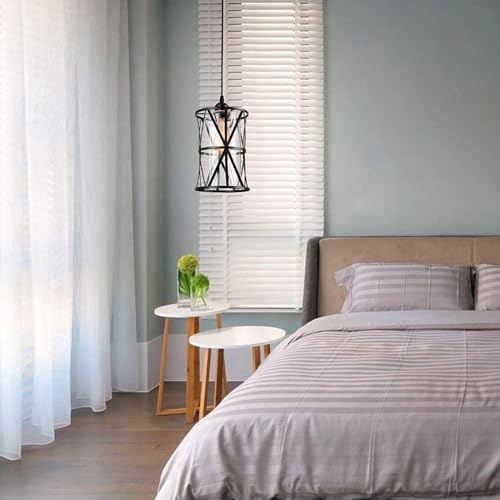 Lámpara industrial ajustable E27 para iluminar habitaciones oscuras y techos bajos 2