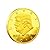 lecimo Trump Commemorative Coin 2019,Gold Plated Donald Trump Commemorative Coin 45th President Collectible Gift Art Collection(Golden)