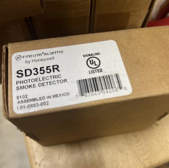 New with Box SD355R Detector SD355R