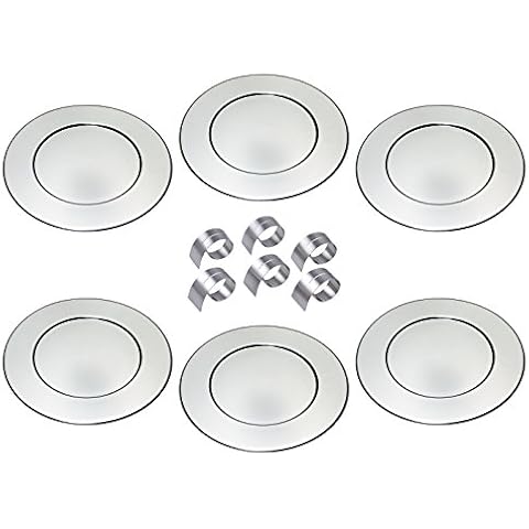 Assiettes de présentation c|h|g 294F-67 Cover