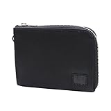 (ポーター) PORTER L字ファスナー財布 [LIFT/リフト] 1.ブラック
