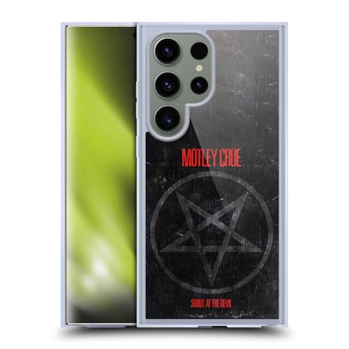 Coque Gel Motley Crue pour Samsung S24 Ultra Compatible MagSafe Protection Star Albums