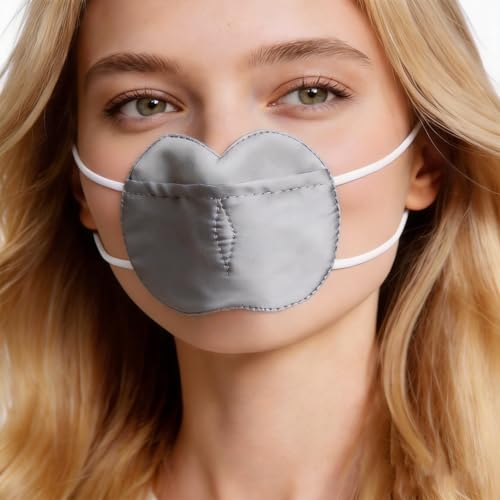 2 PCS Nose Gel Ice Packs for Rhinoplasty Recovery Septoplasty Post Op & Broken Pain Relief and Broken Nose Recovery Mask Hot and Cold Therapy Reusable Nose Gel Ice Packs(Does not Contain Cold Gel)