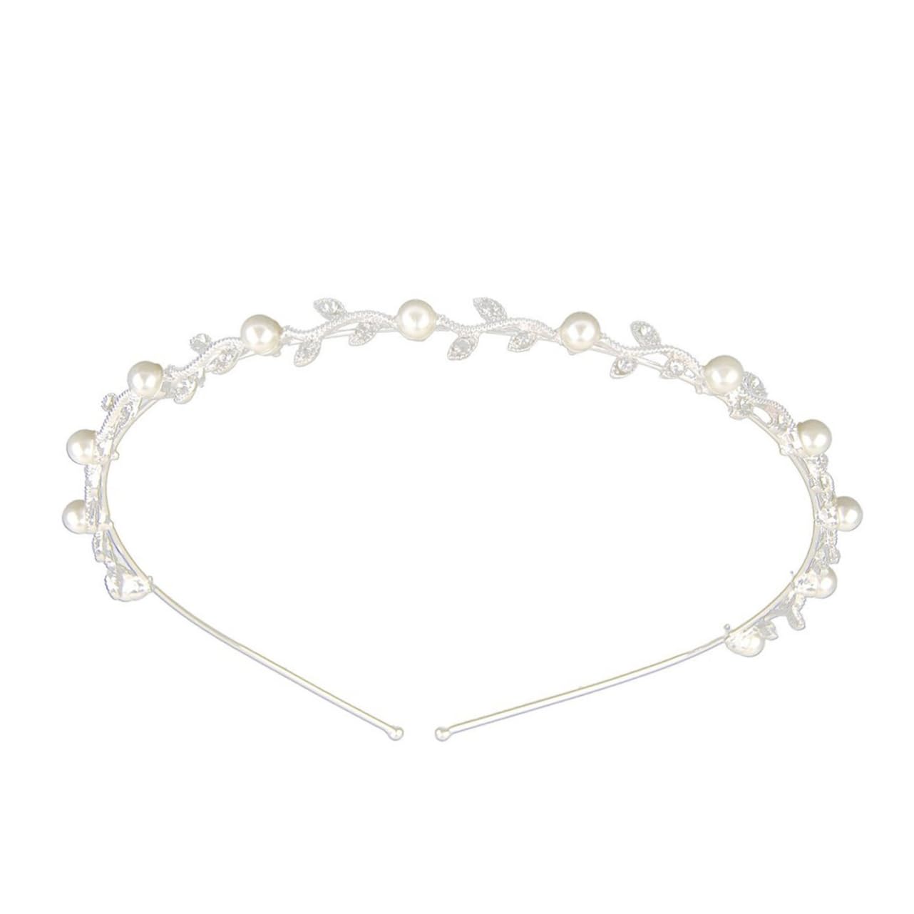 POPETPOP Flor De Diamantes De Imitación Diadema Nupcial Reina Tiara Mujer Diadema Cumpleaños Diadema De Diamantes De Imitación Tiara De Cristal Diamantes De Imitación De Lujo Tiara De