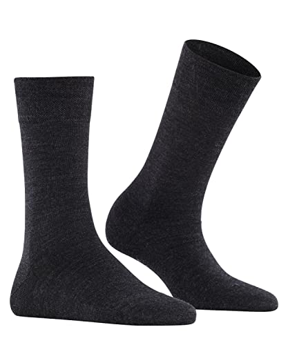 Image of FALKE Women's Sensitive Berlin Wool Cotton With Soft Tops 1 Pair