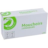 Découvrez la douceur au creux de votre main avec ces mouchoirs en boîte double épaisseur. Parfaits pour affronter les petits tracas du quotidien, ils allient confort et résistance, tout en respectant la nature grâce à leur certification FSC. Un allié discret mais indispensable, pour des moments de tendresse à portée de nez. Qui a dit que les mouchoirs ne pouvaient pas être élégants ?
