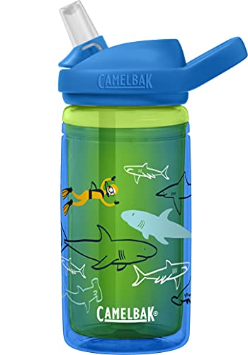 Image of CamelBak Eddy+ Kids Bite Valve Straw Insulated Tritan Renew Water Bottle