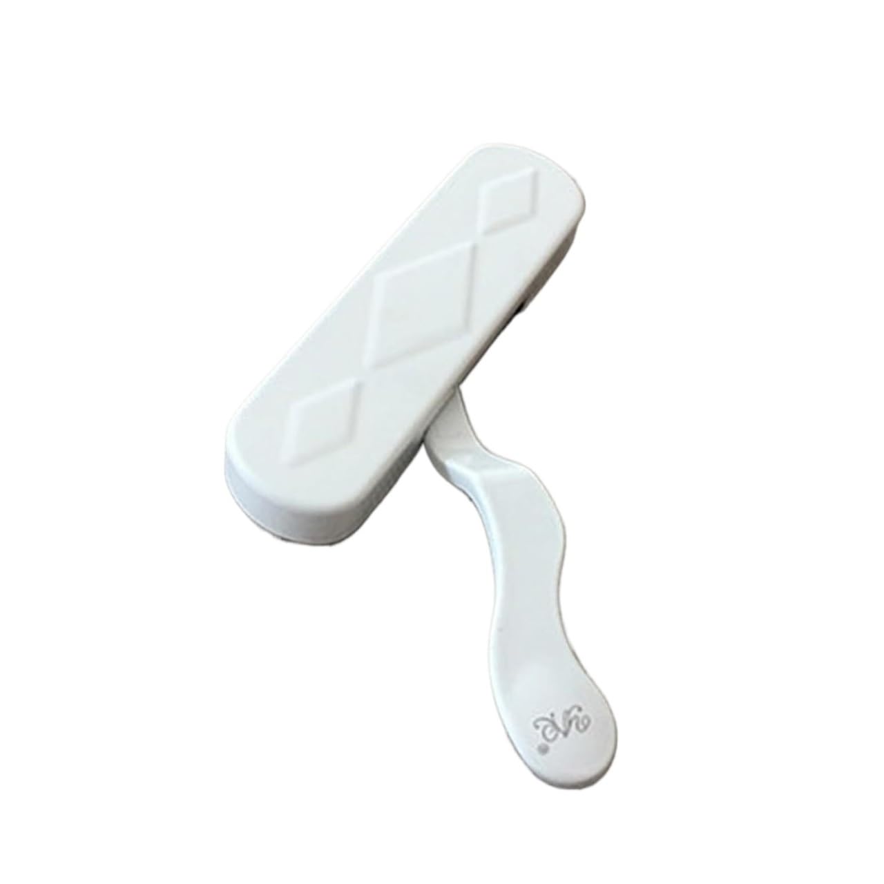 Eyrmqwjpc Bianco Upvc Window Handle ， Aluminum Alloy Casement Handle One-Piece Fork Side Opening Multicolor Multiple Sizes(,25)