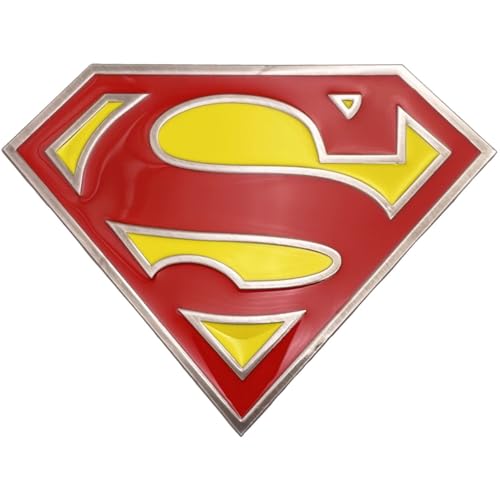 Imán Logos Superman Esmaltado Mediano miniatura 1