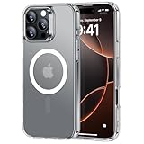 【米軍MIL規格・Magsafe対応】ESR iPhone 16 Pro ケース ワイヤレス充電対応 耐衝撃 いPhone16Pro ケース マグネットスマホケース アイフォン 16 プロ対応Classicハイブリッドケース(HaloLock) iphone16 pro ケース 対応 フロストホワイト