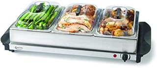 Betty Crocker Buffet Server & Warming Tray, BC-1586CY